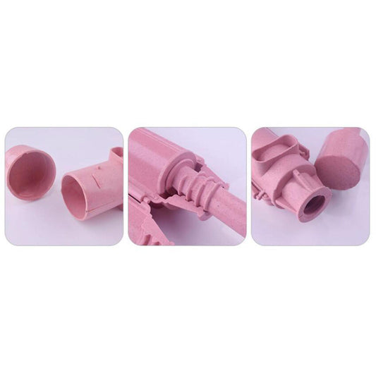 Sushi Maker Plastic Sushi Roller Tool Easy Sushi Cooking Rolls Pink