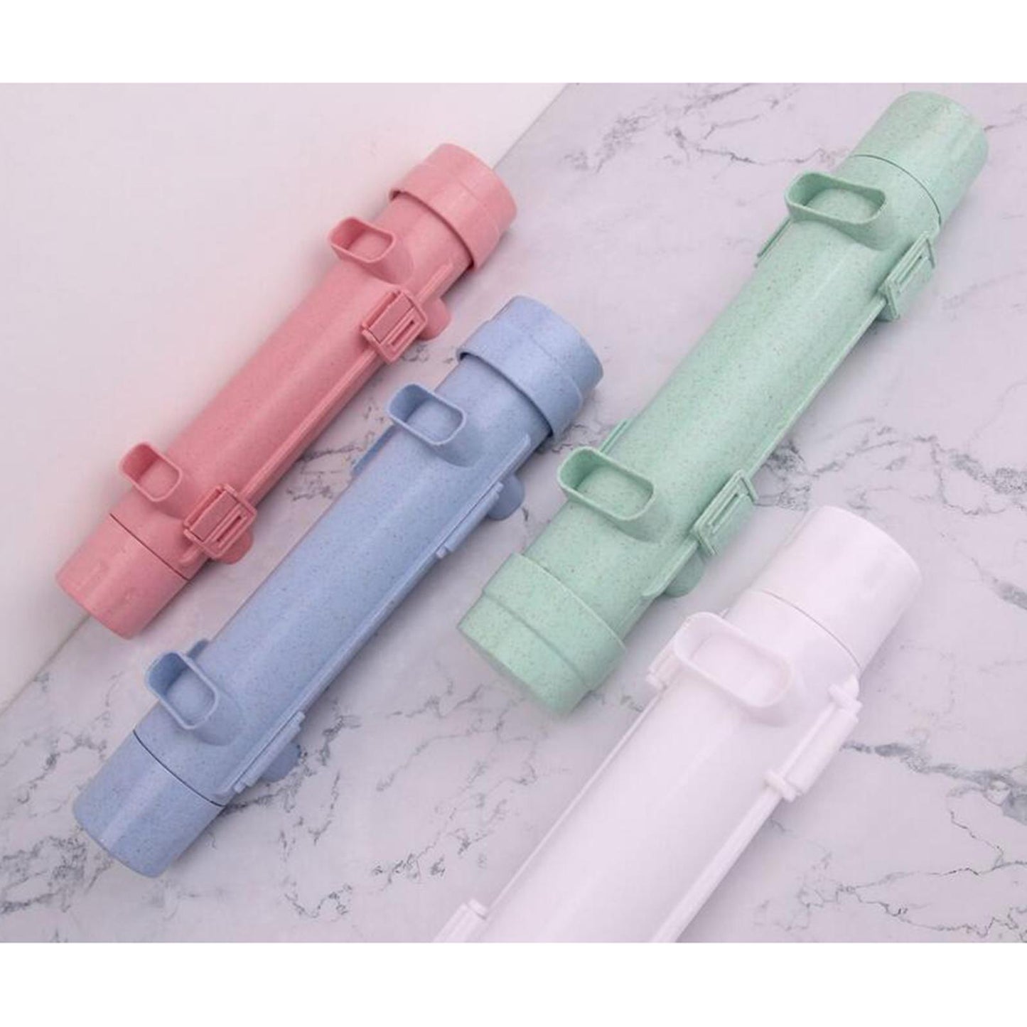 Sushi Maker Plastic Sushi Roller Tool Easy Sushi Cooking Rolls Pink