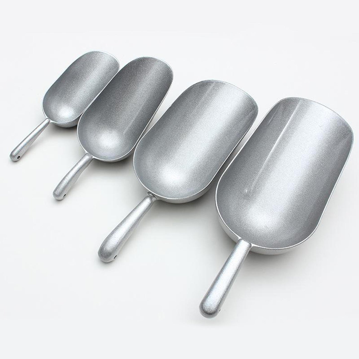 Heavy Duty Ice Scoop Measuring Spoons for Grains Sugar Spices Dry Goods S