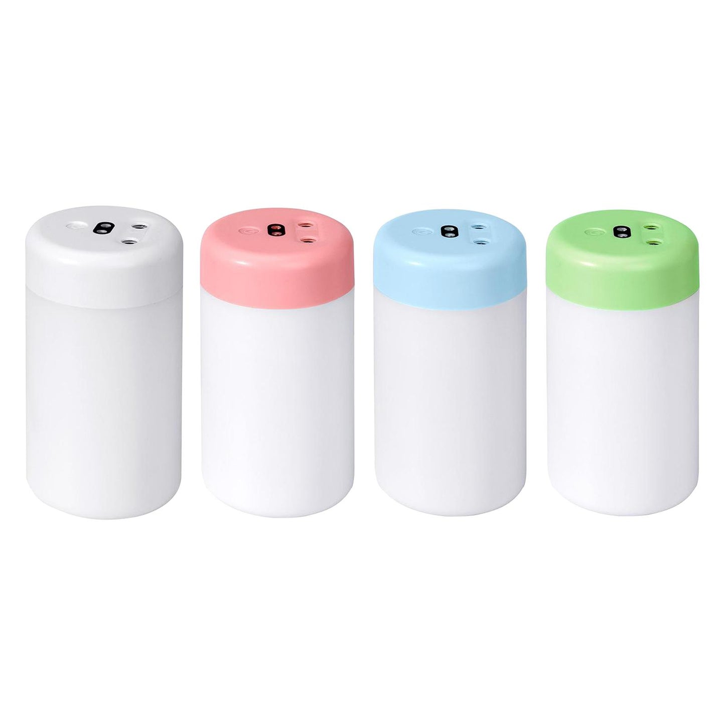 300ml Mini Humidifier USB Aroma Diffuser Air Humidifier Purifier  White