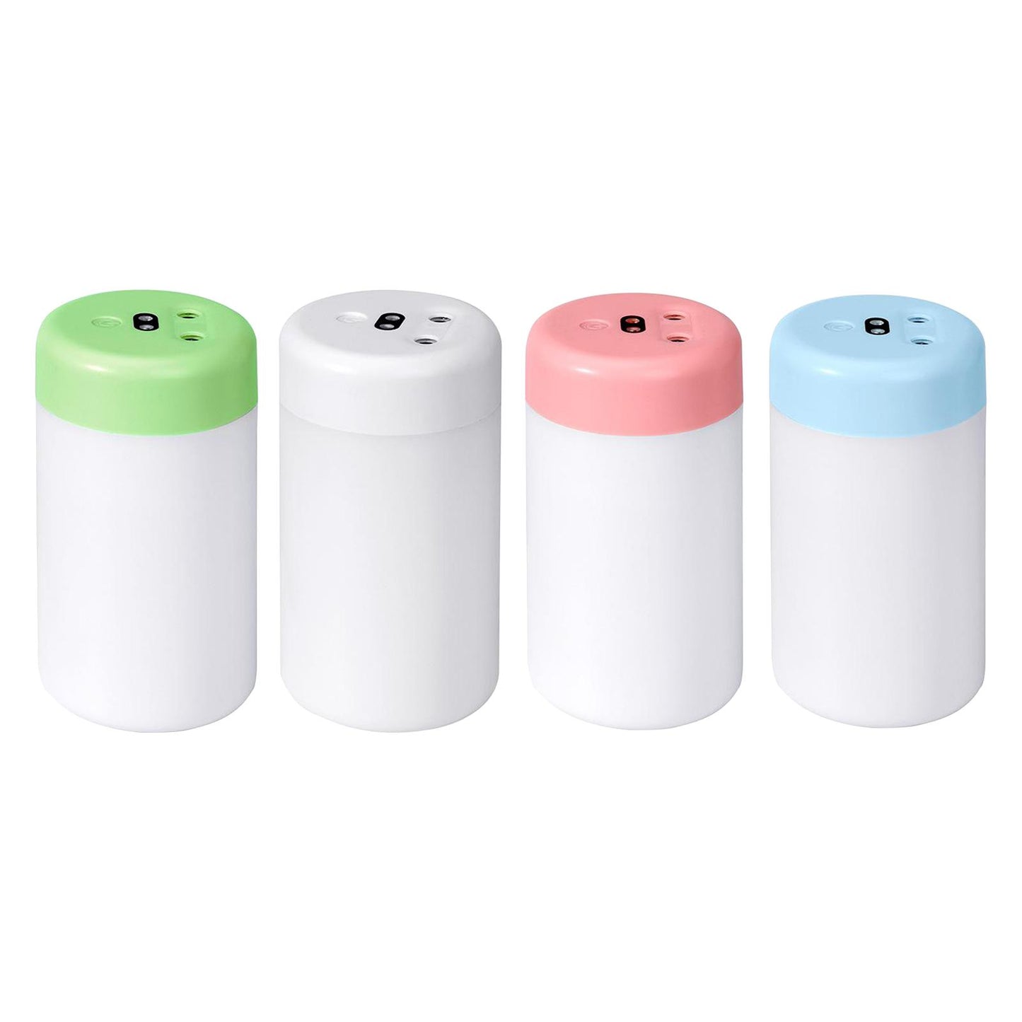 300ml Mini Humidifier USB Aroma Diffuser Air Humidifier Purifier  White