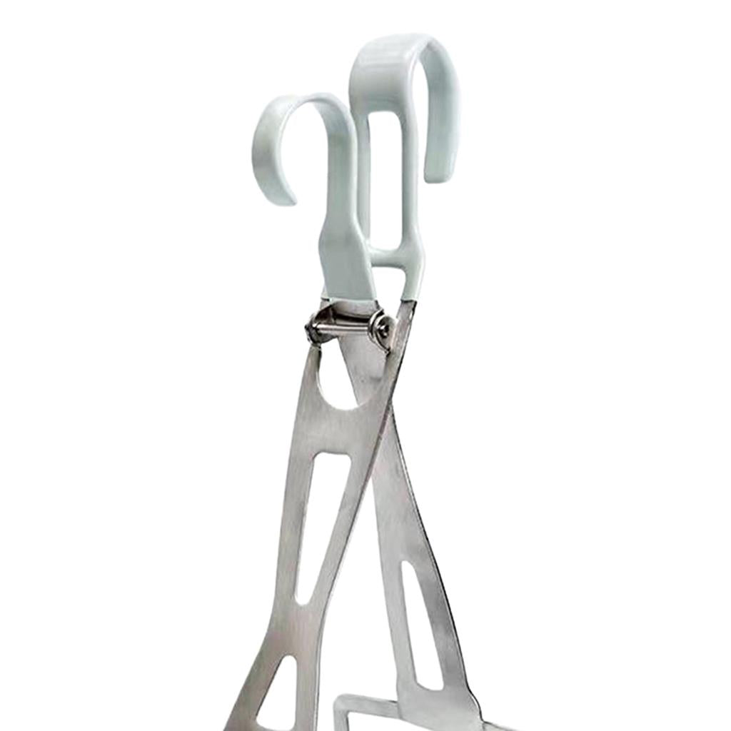 Stainless Steel Pan Gripper Anti-scalding Plate Holder Retriever Dish Clip