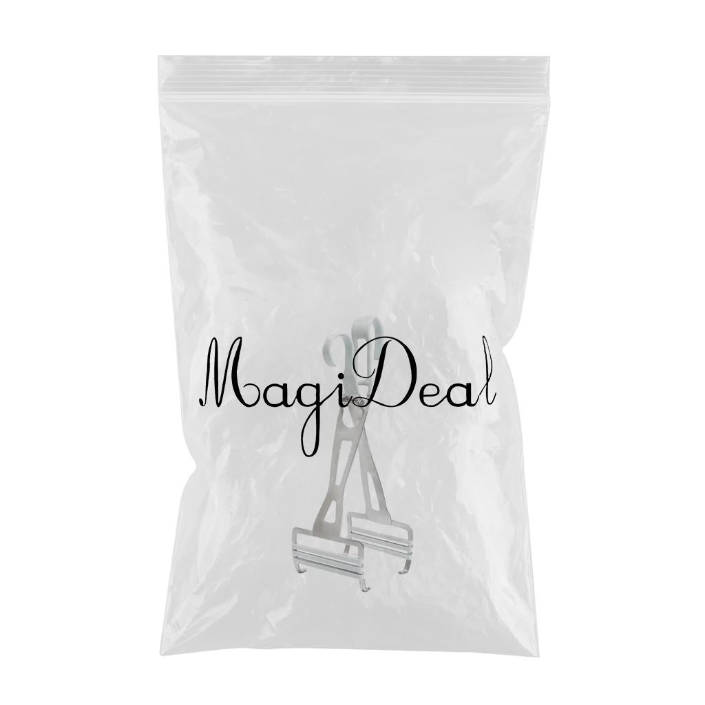 Stainless Steel Pan Gripper Anti-scalding Plate Holder Retriever Dish Clip