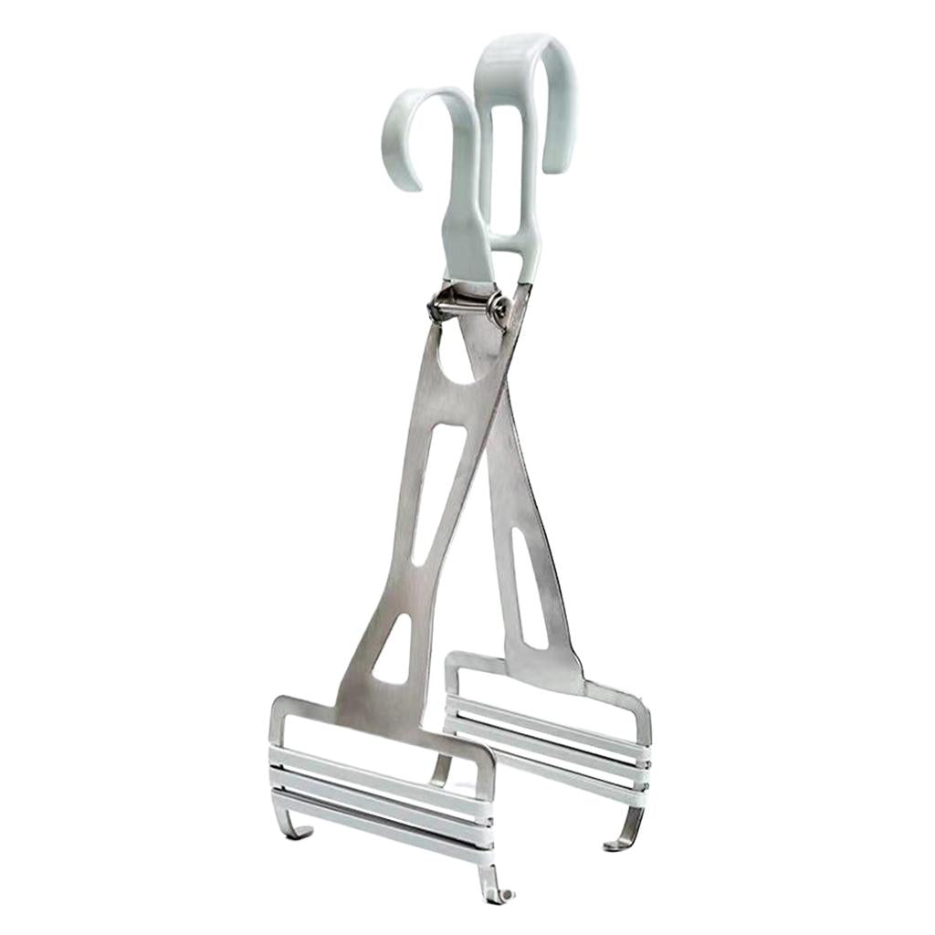 Stainless Steel Pan Gripper Anti-scalding Plate Holder Retriever Dish Clip