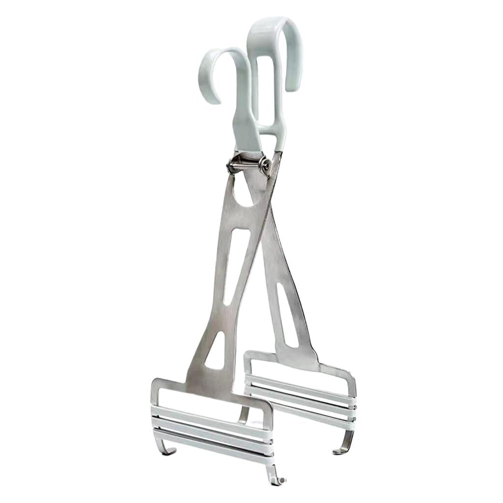 Stainless Steel Pan Gripper Anti-scalding Plate Holder Retriever Dish Clip