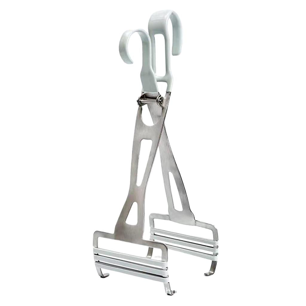Stainless Steel Pan Gripper Anti-scalding Plate Holder Retriever Dish Clip
