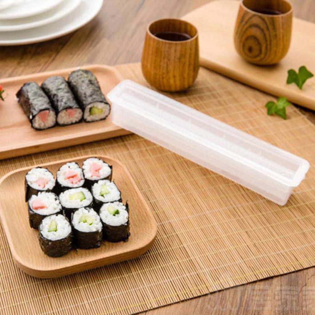 Sushi Maker Kit for Beginners 3Pcs/Set Sushi Making Kit Plastic Non-Stick