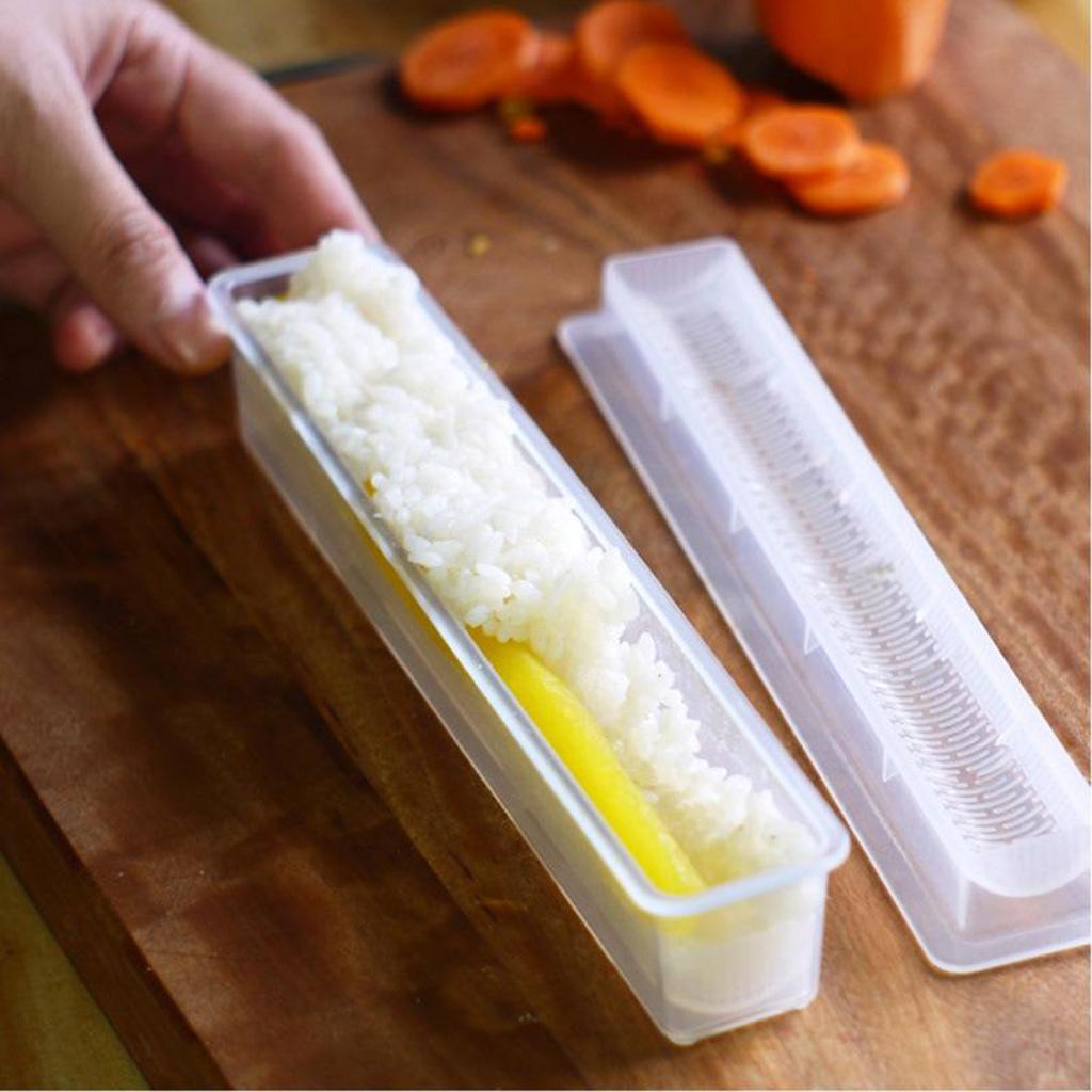 Sushi Maker Kit for Beginners 3Pcs/Set Sushi Making Kit Plastic Non-Stick
