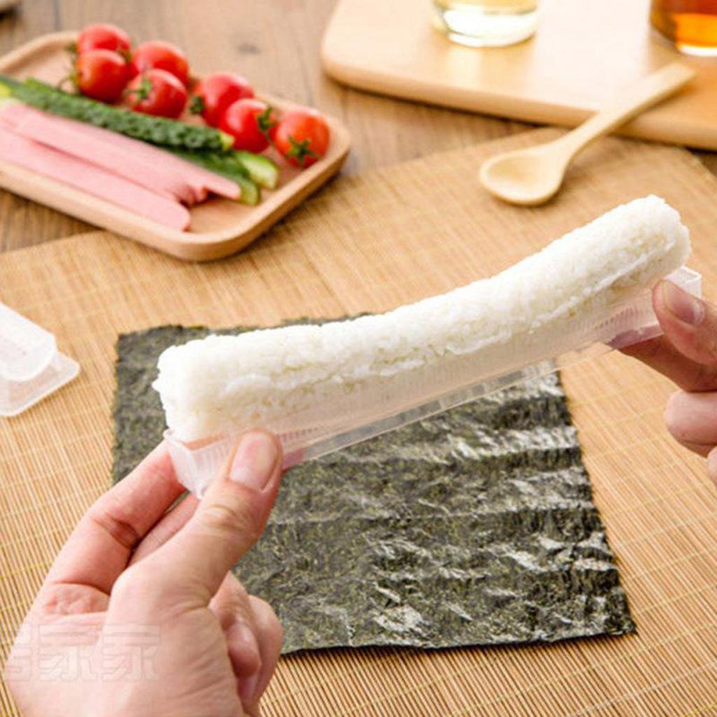 Sushi Maker Kit for Beginners 3Pcs/Set Sushi Making Kit Plastic Non-Stick