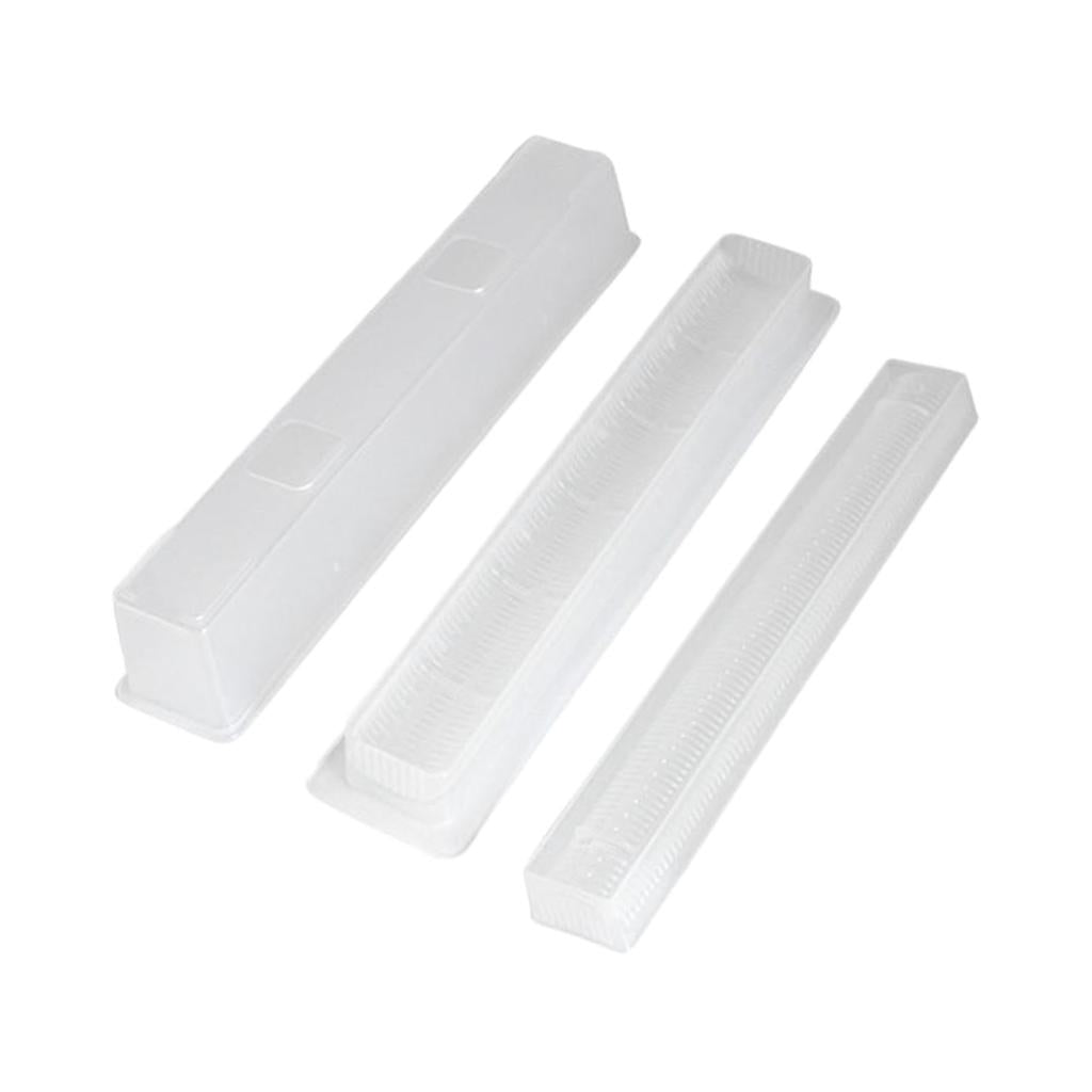 Sushi Maker Kit for Beginners 3Pcs/Set Sushi Making Kit Plastic Non-Stick