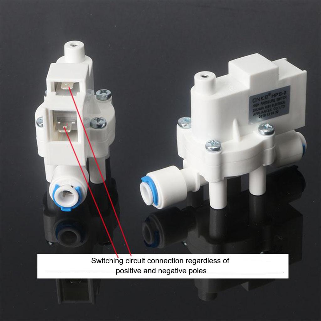 1/4'' Food Grade PP Tube Reducing Valve for Reverse Osmosis Water Purifier