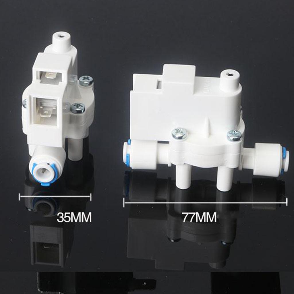 1/4'' Food Grade PP Tube Reducing Valve for Reverse Osmosis Water Purifier