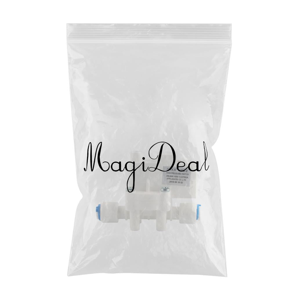 1/4'' Food Grade PP Tube Reducing Valve for Reverse Osmosis Water Purifier