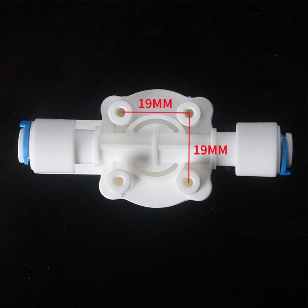 1/4'' Food Grade PP Tube Reducing Valve for Reverse Osmosis Water Purifier