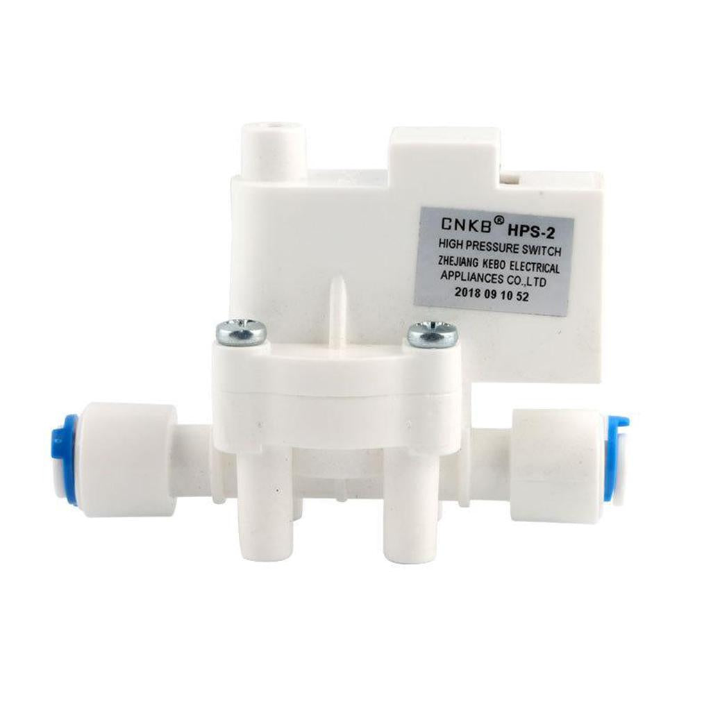 1/4'' Food Grade PP Tube Reducing Valve for Reverse Osmosis Water Purifier
