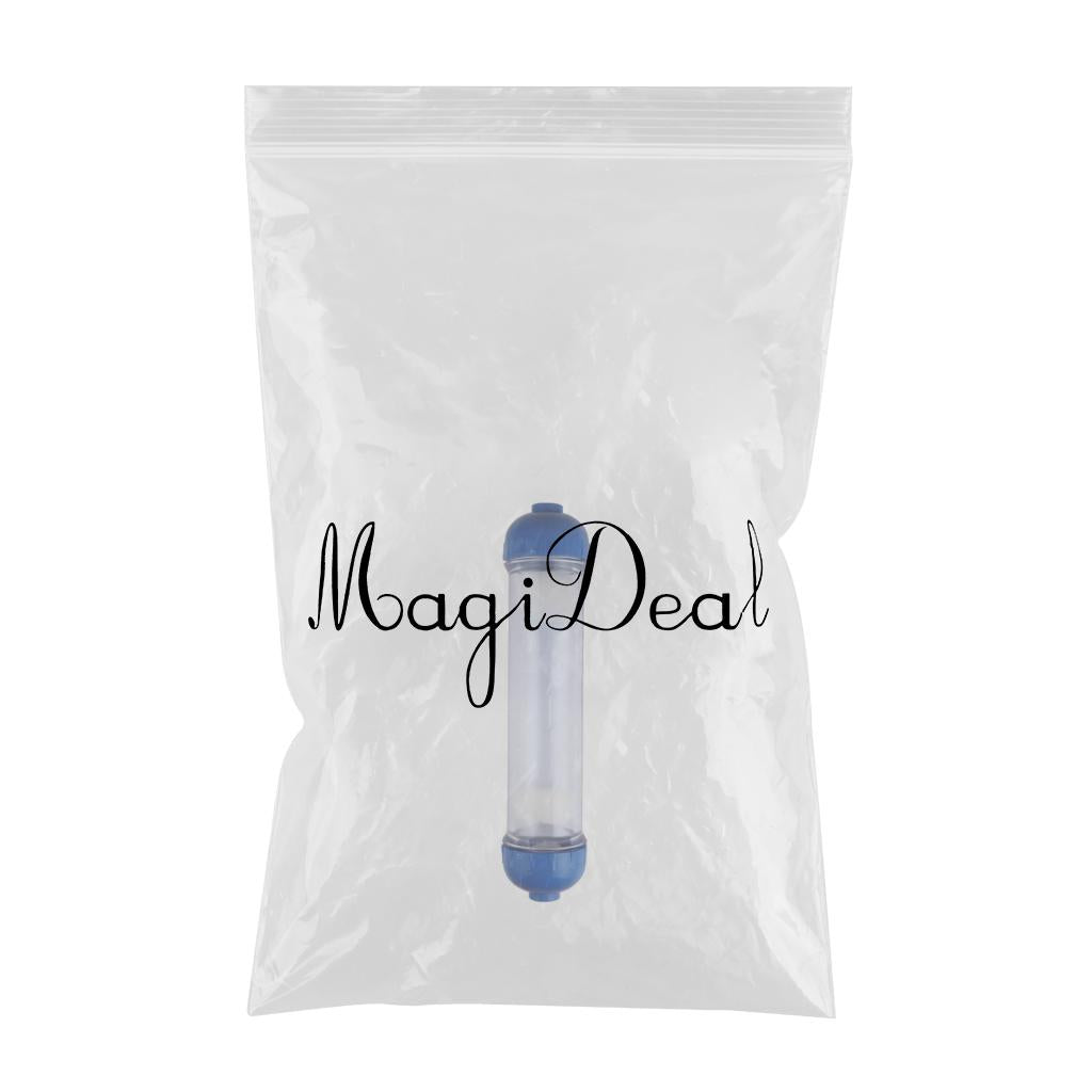 Transparent Water Filter Housing Refill Filter Shell Inline Reverse Osmosis