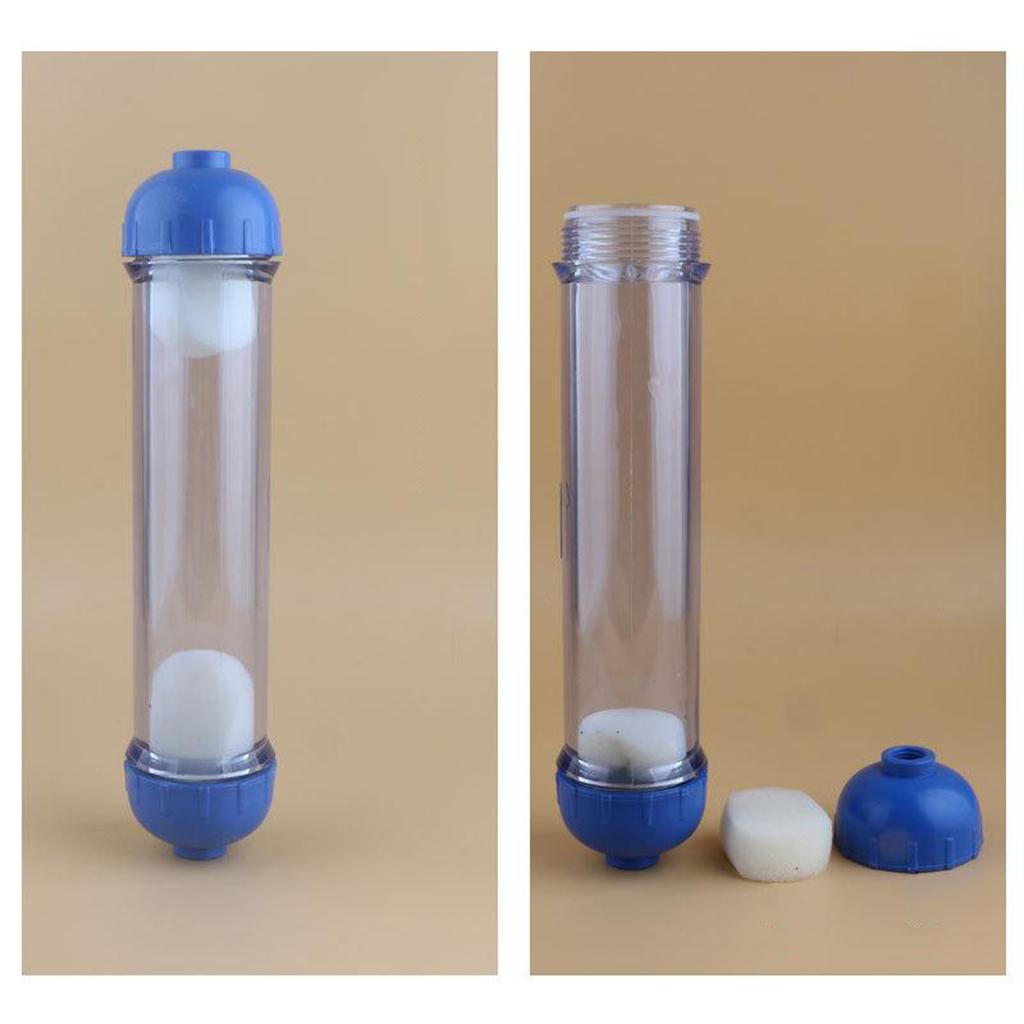 Transparent Water Filter Housing Refill Filter Shell Inline Reverse Osmosis