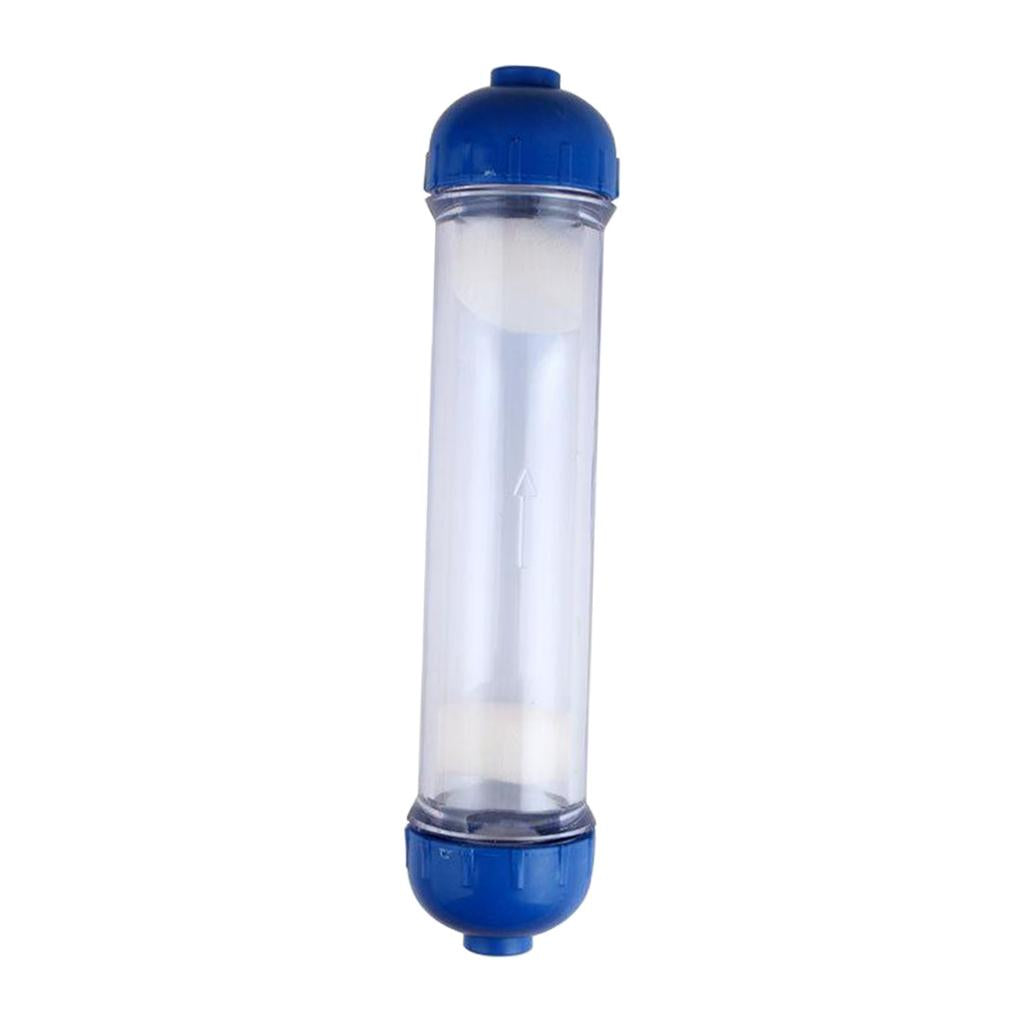 Transparent Water Filter Housing Refill Filter Shell Inline Reverse Osmosis