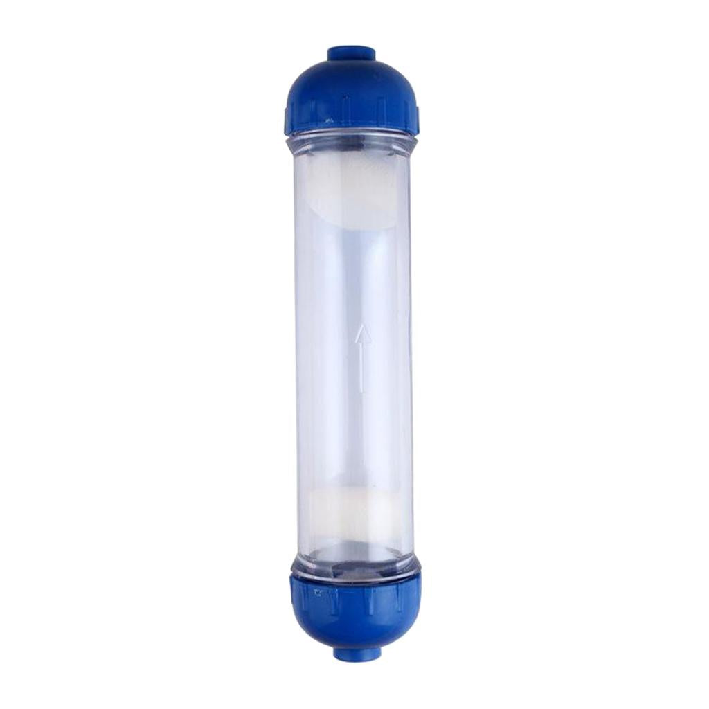 Transparent Water Filter Housing Refill Filter Shell Inline Reverse Osmosis