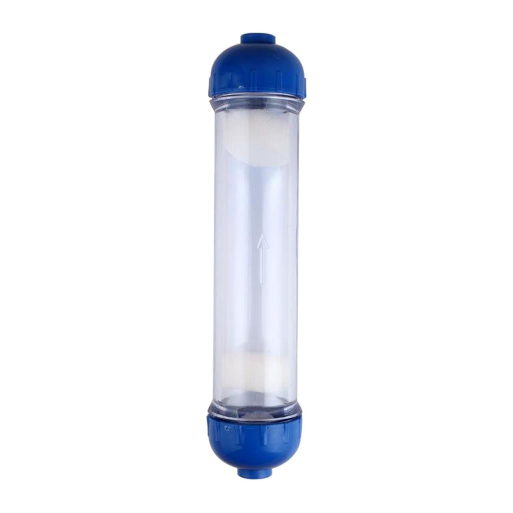Transparent Water Filter Housing Refill Filter Shell Inline Reverse Osmosis