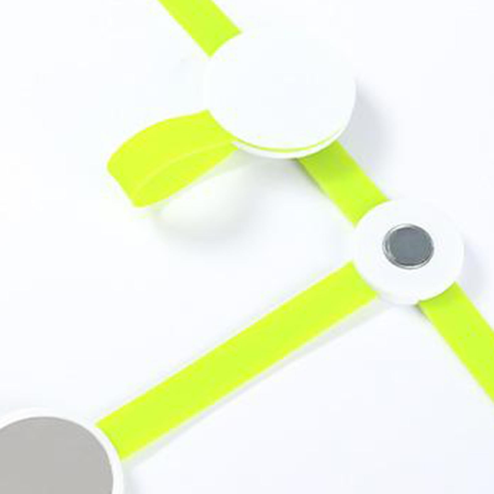 Trash Can Bag Buckle Bands Waste Basket Garbage Bin Clamps Clips Green