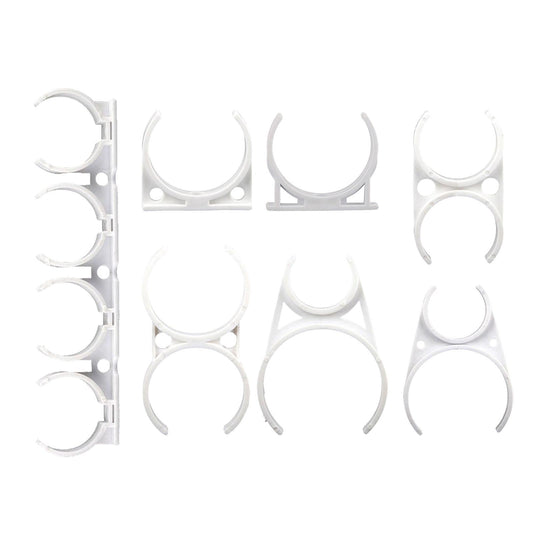 Plastic Water Filter Bracket - Add a New Filtration Stage to Your System Single_57mm_20Pcs