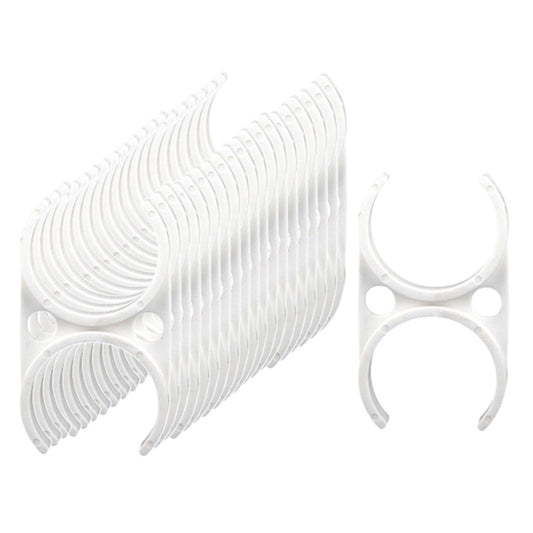 Plastic Water Filter Bracket - Add a New Filtration Stage to Your System S Double Clamp_20Pcs