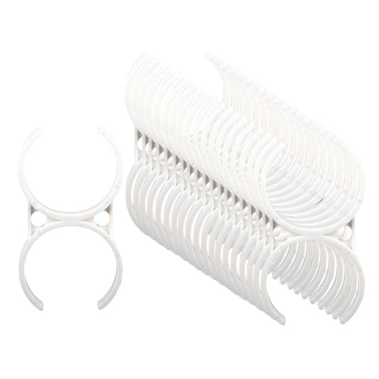 Plastic Water Filter Bracket - Add a New Filtration Stage to Your System L Double Clamp_20Pcs