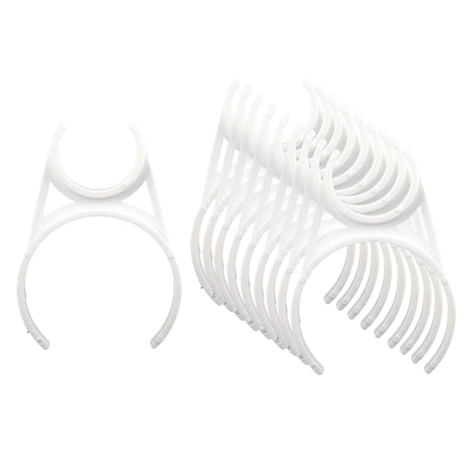 Plastic Water Filter Bracket - Add a New Filtration Stage to Your System 42x 82mm_10Pcs