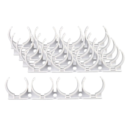 Plastic Water Filter Bracket - Add a New Filtration Stage to Your System Quadruple Clamp_6Pcs