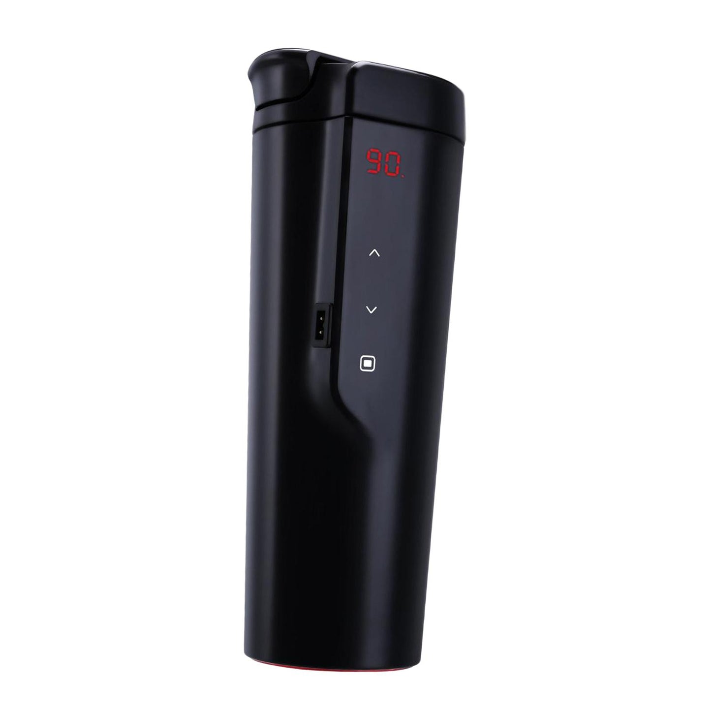 Temperature Control Car Travel Mug Stainless Steel Heated Coffee Mug 420ml