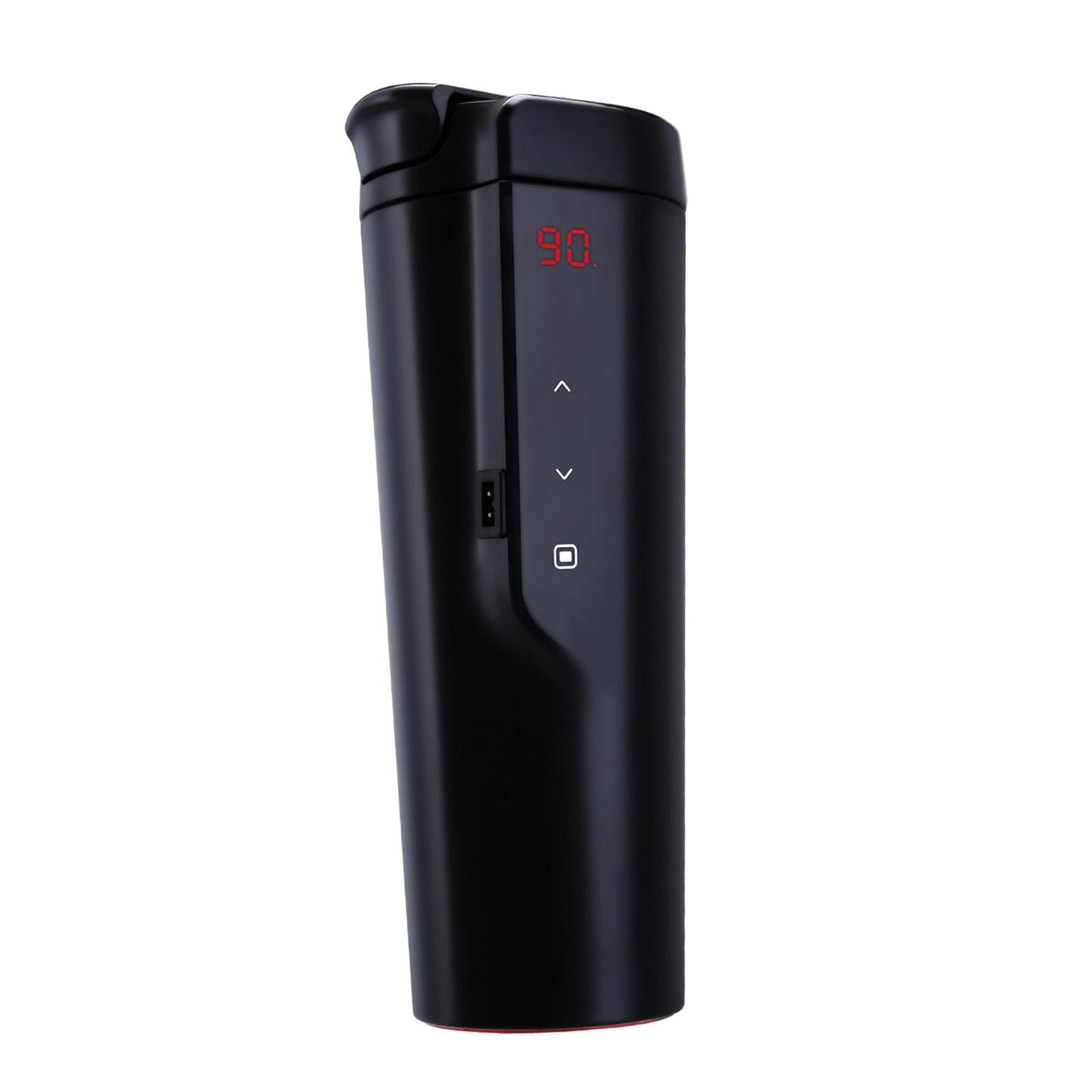 Temperature Control Car Travel Mug Stainless Steel Heated Coffee Mug 420ml