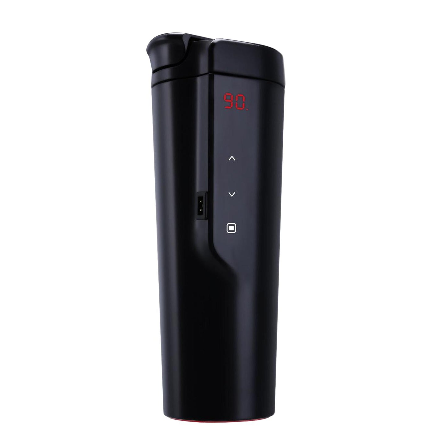 Temperature Control Car Travel Mug Stainless Steel Heated Coffee Mug 420ml