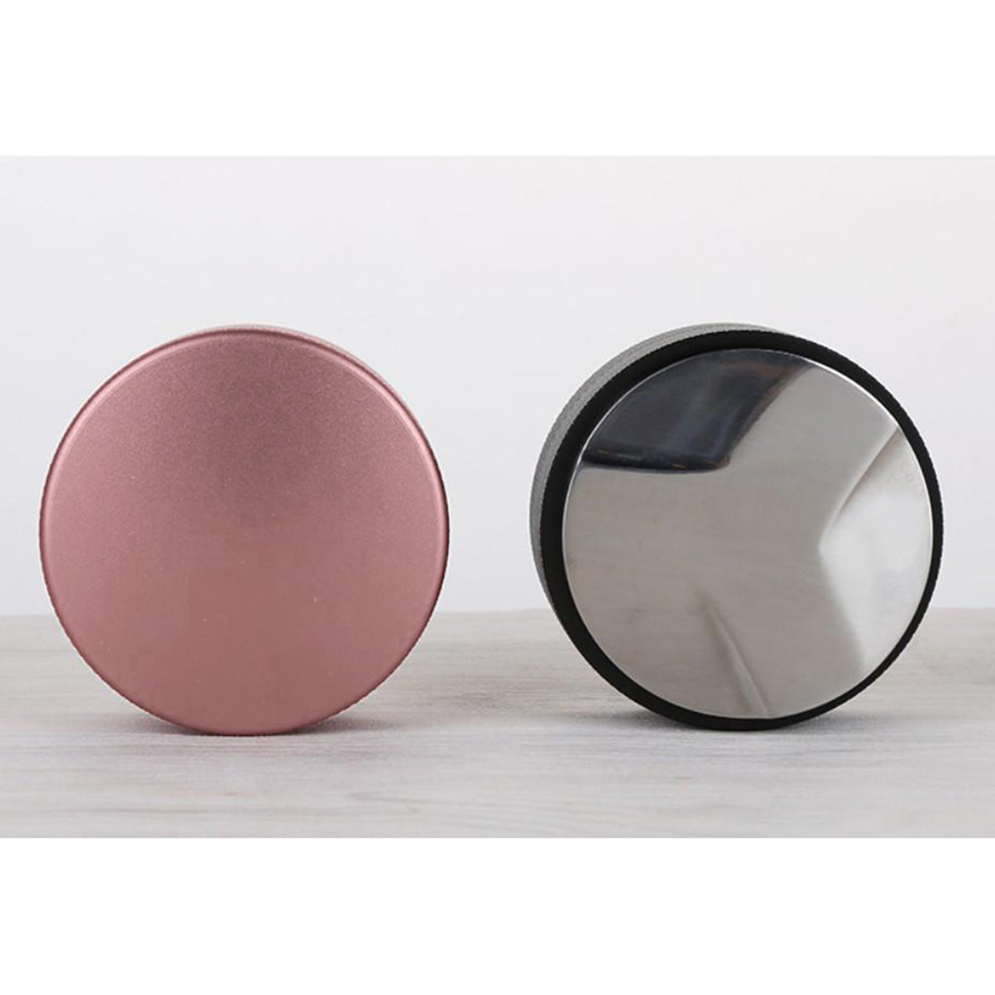 Coffee Distributor Leveler Tool Espresso Coffee Distribution Tamper 58mm Rose Gold