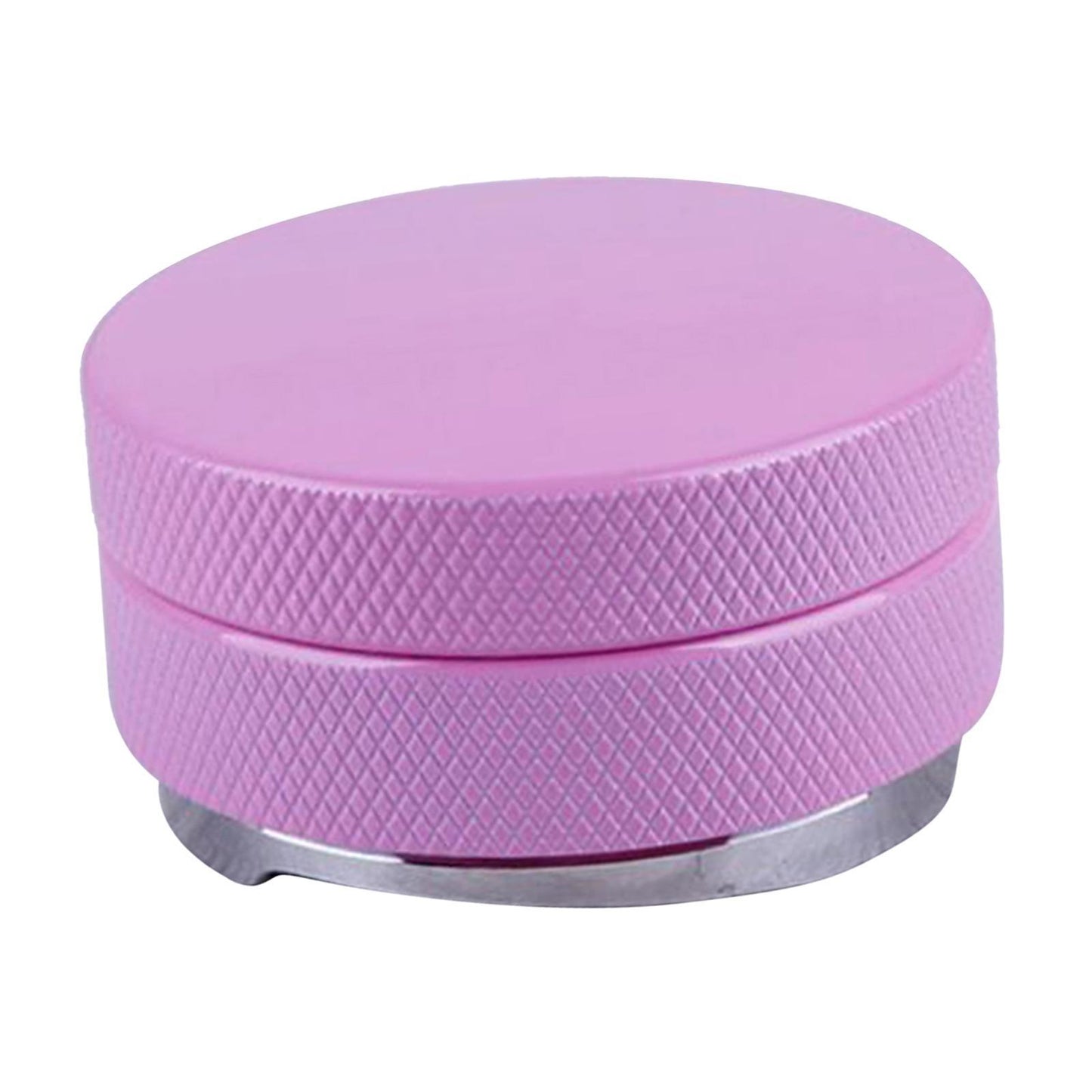 Coffee Distributor Leveler Tool Espresso Coffee Distribution Tamper 58mm Pink