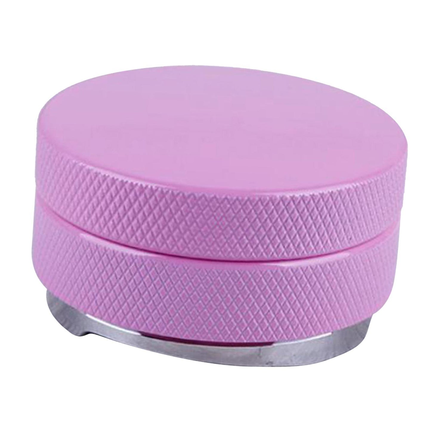 Coffee Distributor Leveler Tool Espresso Coffee Distribution Tamper 58mm Pink