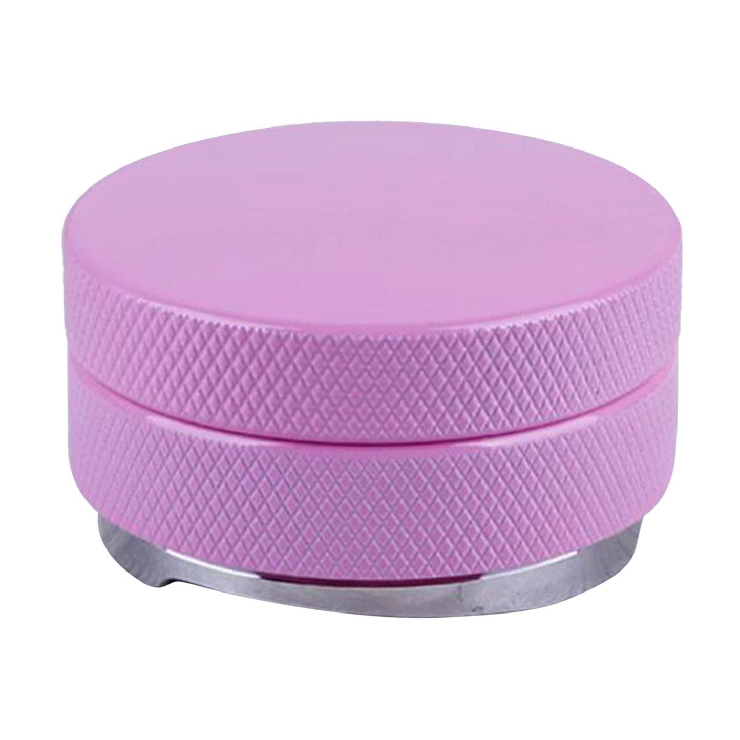 Coffee Distributor Leveler Tool Espresso Coffee Distribution Tamper 58mm Pink