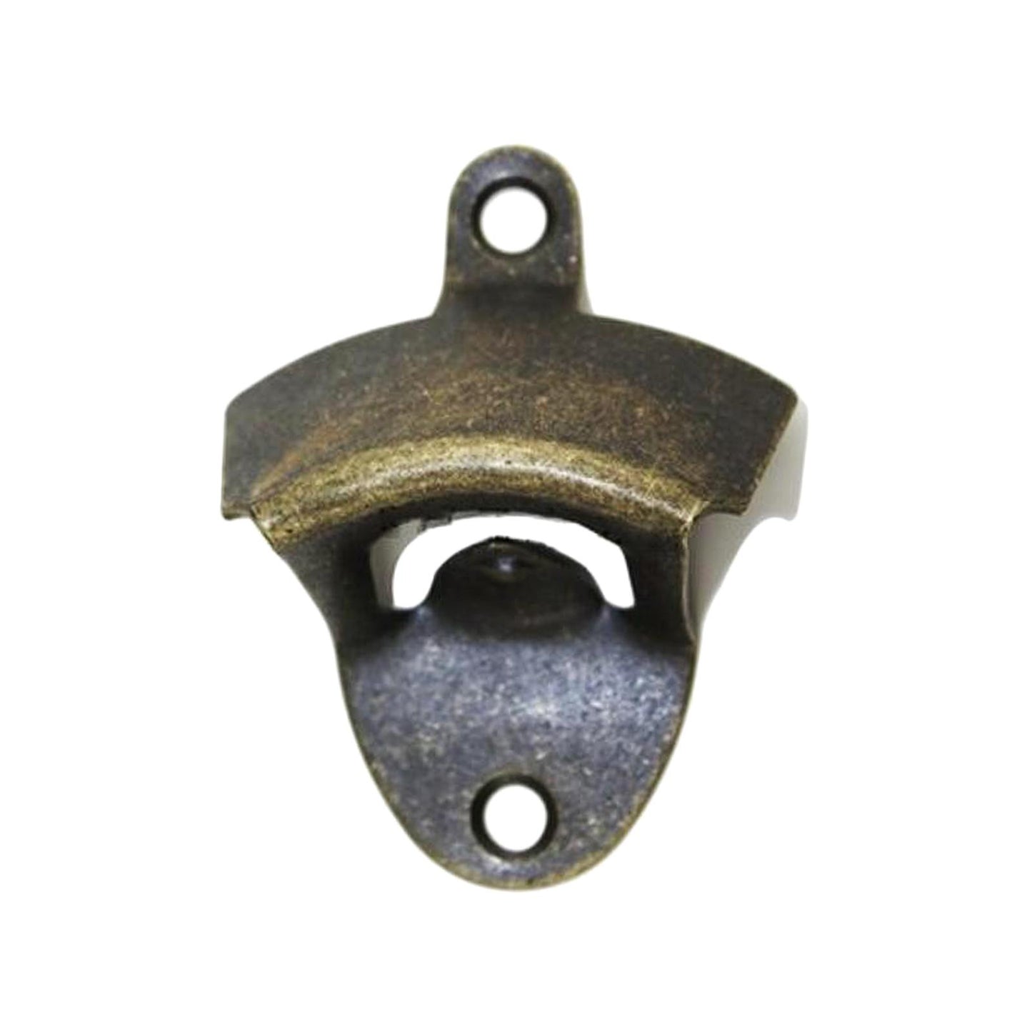 10pcs Wall Mounted Bottle Opener Bar Accessories Beer Opener for Home Bar Antique Bronze