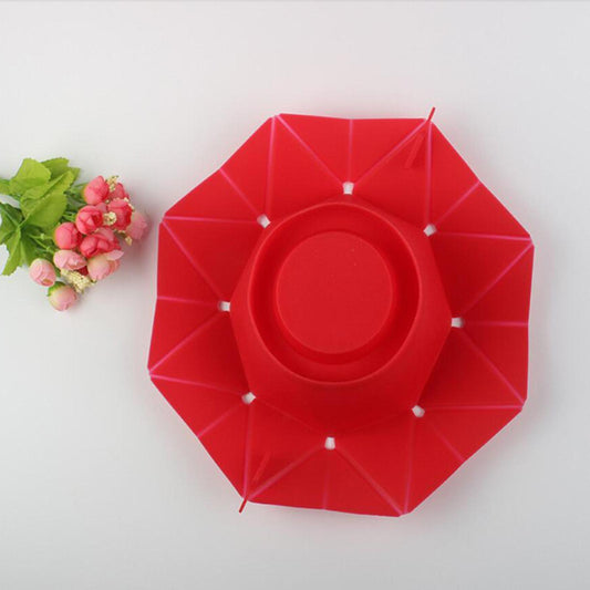 Kitchen Microwave Popcorn Maker Collapsible Popcorn Baking Bowls