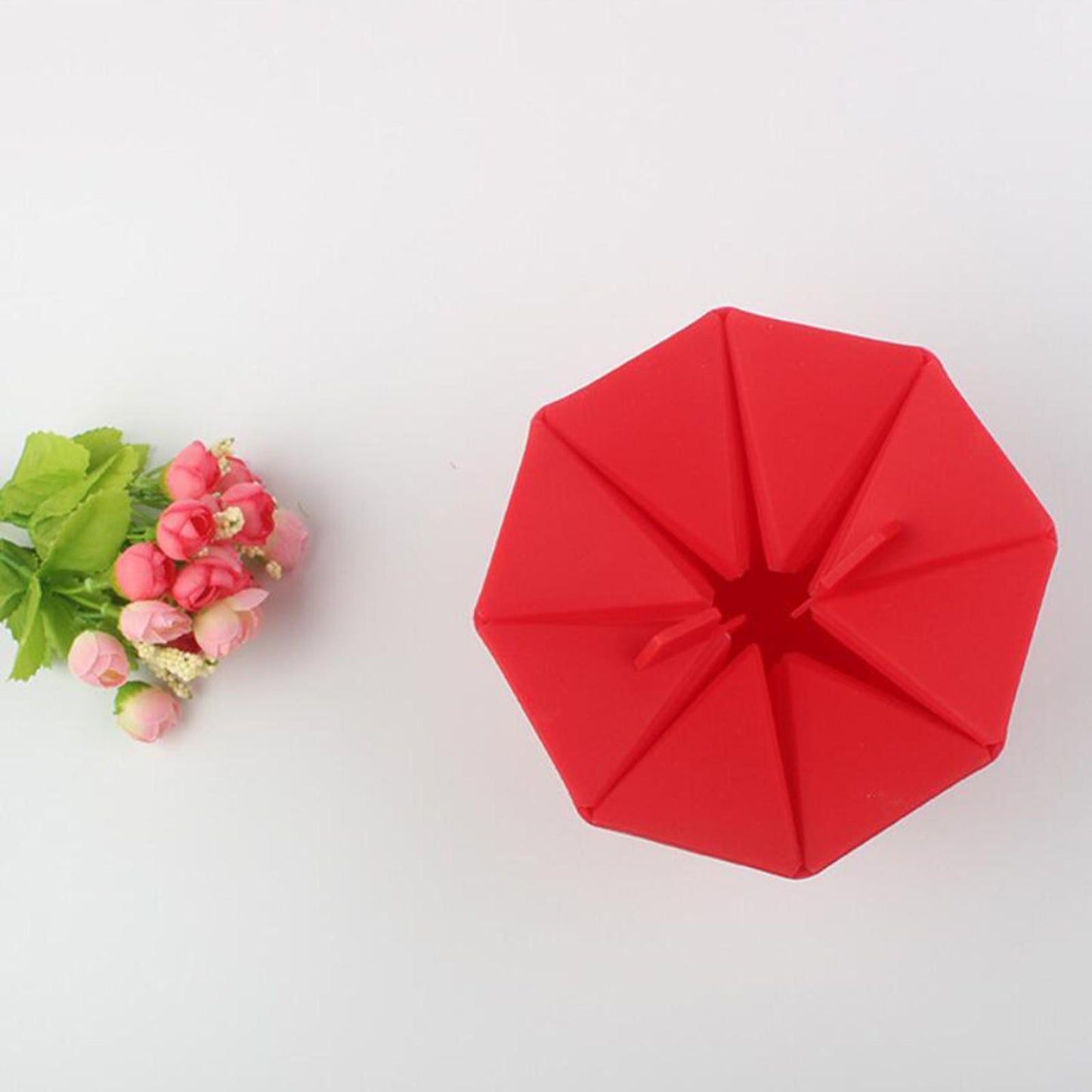 Kitchen Microwave Popcorn Maker Collapsible Popcorn Baking Bowls