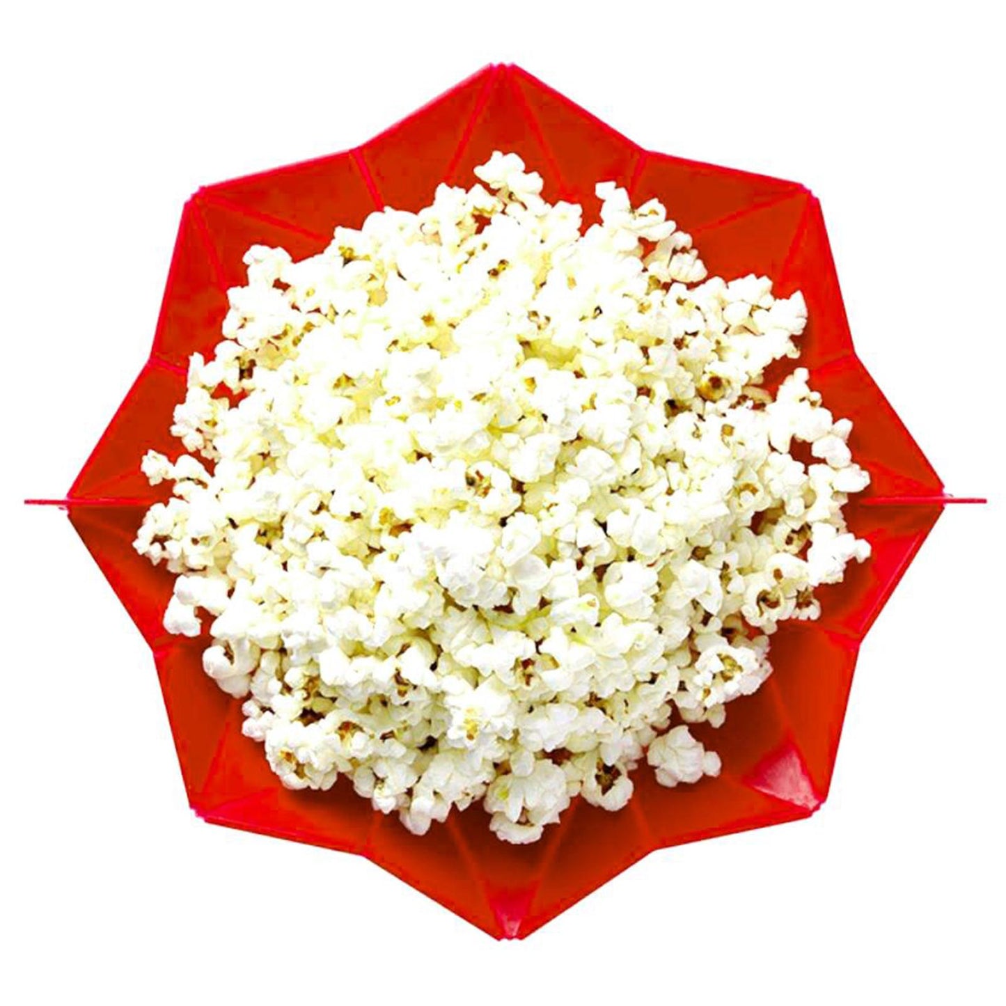 Kitchen Microwave Popcorn Maker Collapsible Popcorn Baking Bowls