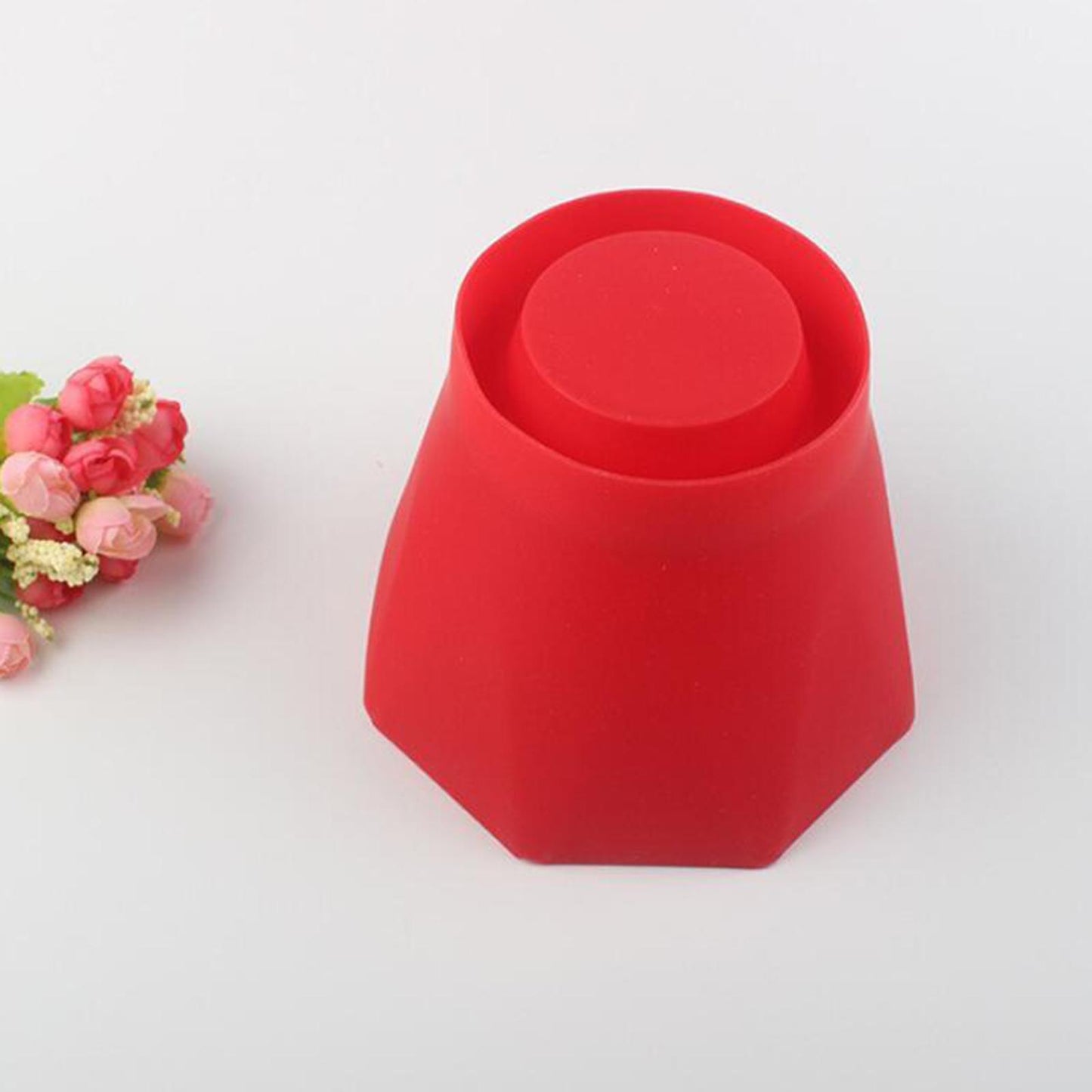 Kitchen Microwave Popcorn Maker Collapsible Popcorn Baking Bowls