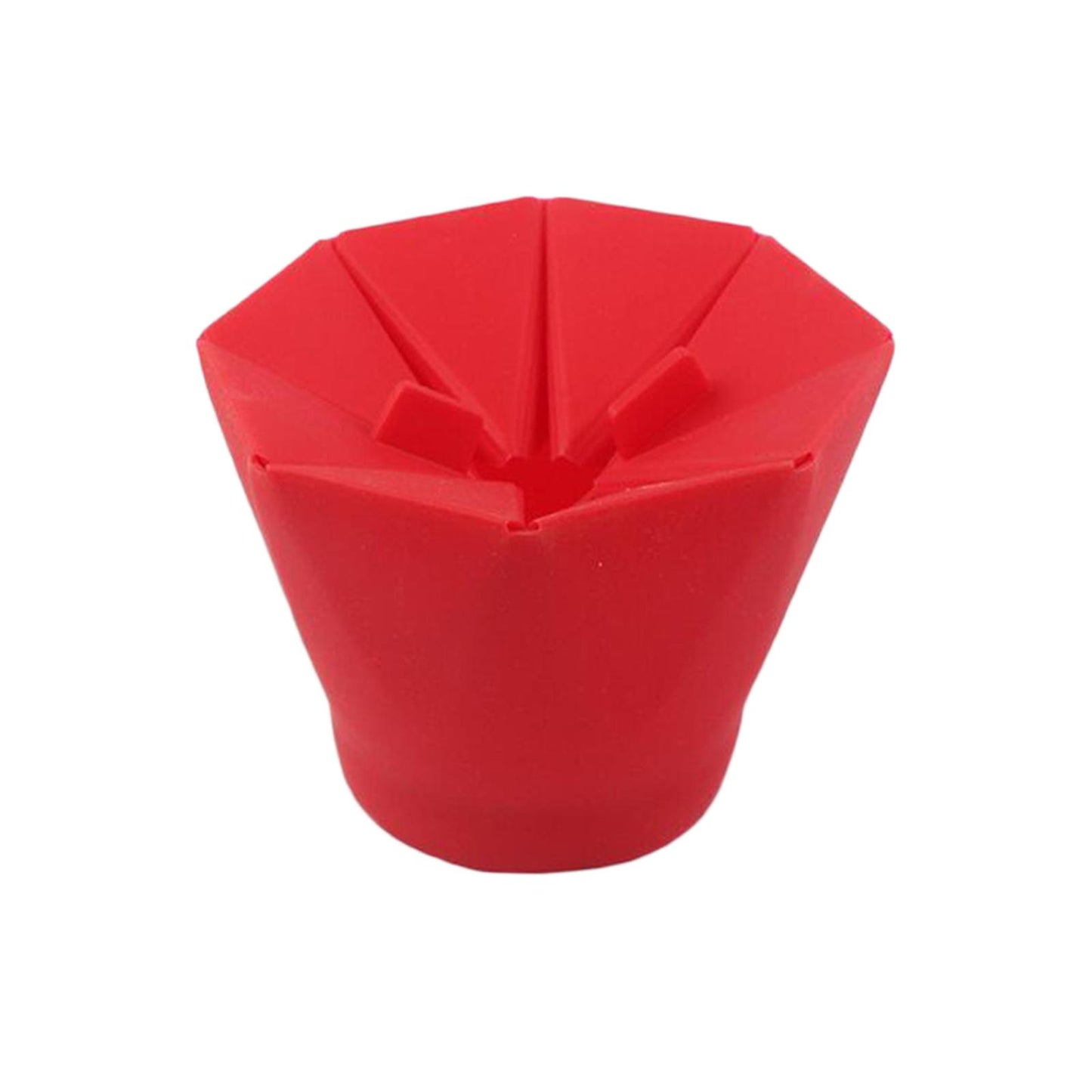 Kitchen Microwave Popcorn Maker Collapsible Popcorn Baking Bowls