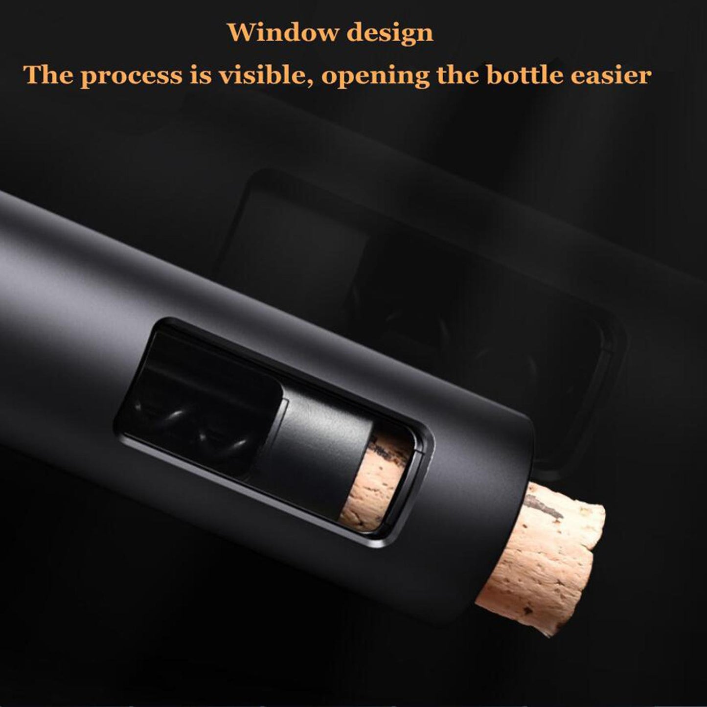 Wine Opener Manual Corkscrew Bottle Opener for Home Party Bar Accessories