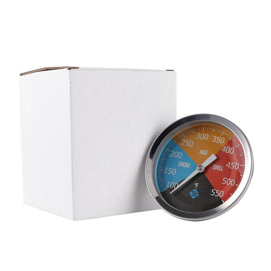 Barbecue Thermometer Oven Pit Temp Gauge BBQ Smoker Grill Temperature