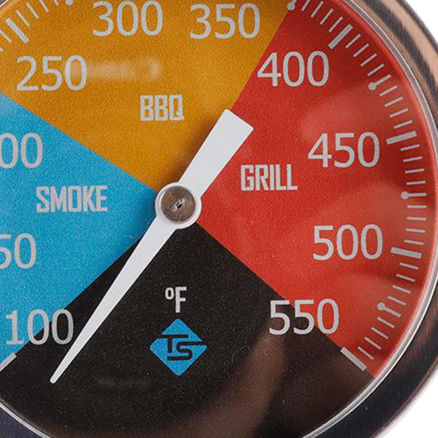 Barbecue Thermometer Oven Pit Temp Gauge BBQ Smoker Grill Temperature