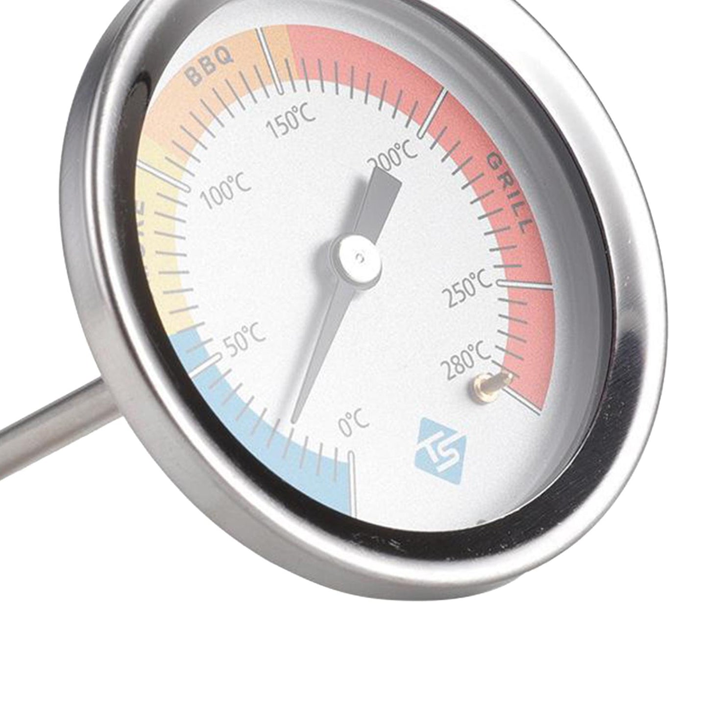 Stainless Steel Oven Thermometer for Grill Toaster Ovens Kitchen Tools