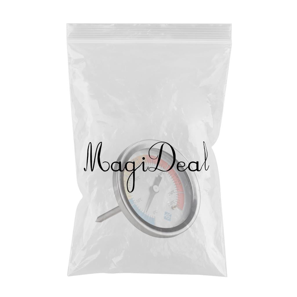 Stainless Steel Oven Thermometer for Grill Toaster Ovens Kitchen Tools