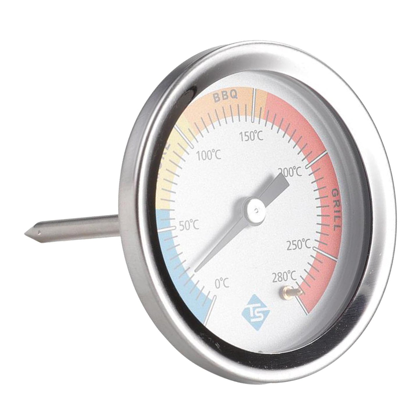 Stainless Steel Oven Thermometer for Grill Toaster Ovens Kitchen Tools