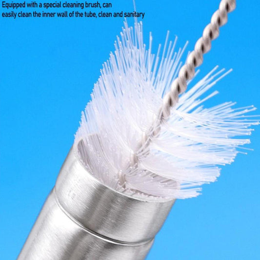 Stainless Turkey Baster Injector Needle Silicone Bulb for Basting Kitchen black